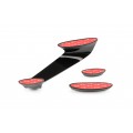 PUIG Downforce Race Side Spoilers (Winglets) for the Ducati Panigale V4 /S (18-19), V2 (20-24) and Supersport 950 (2021+) PUIG Downforce Race Side Spoilers (Winglets) for the Ducati Panigale V4 /S (18-19), V2 (20-24) and Supersport 950 (2021+)